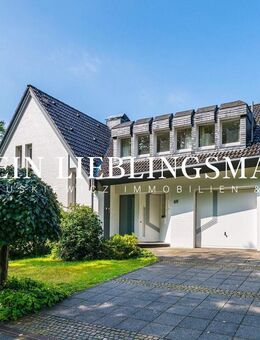 ZEITLOSE ELEGANZ TRIFFT AUF 400m² POTENZIAL IN PRÄMIERTER LAGE VOM BUNTEN GARTEN! - Mönchengladbach