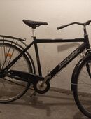 26 Zoll Fahrrad Mountainbike Schwarz in 76726