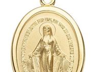 JOBO Kettenanhänger Anhänger Milagrosa oval, 333 Gold