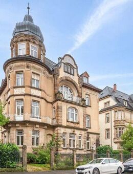 Architekturgeschichtliches Juwel - 4-Familienhaus mit 2 freien Wohnungen - Heidelberg