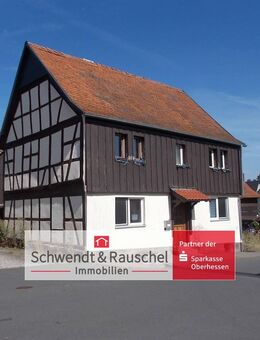 Günstiges hübsches Heim - Fachwerkhaus in Gedern-Wenings - Gedern