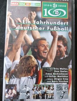 100 Jahre DFB Ein Jahrhundert deutscher Fußball VHS - Essen