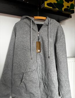 Burberry Zipper Grau Neu - Triftern