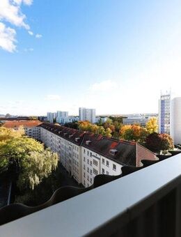 Helle 2-Zi.-Wohnung mit Loggia und moderner Einbauküche - großzügig und elegant wohnen - Dresden
