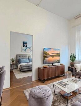 Charmante Altbauwohnung mit hohen Decken - Frankfurt (Main)