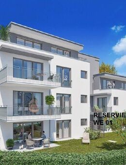 BAUVORANKÜNDIGUNG - PROJEKTIERTER NEUBAU: 2-ZI.-WOHNUNG IN WEINGARTEN - Weingarten