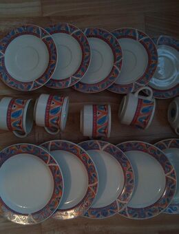 6 teiliges Kaffeeservice zu verschenken - Bochum Wattenscheid