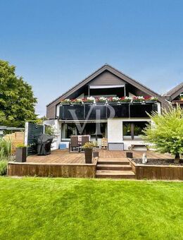 Modern renoviertes Reihenendhaus mit traumhaftem Garten in Gehrden! - Gehrden