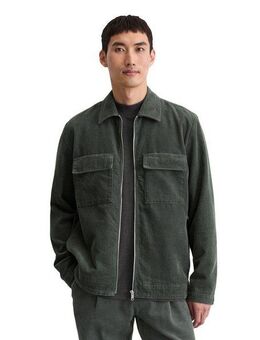 Marc O'Polo Hemdjacke Reißverschluss, Brusttaschen, Lockerer Fit