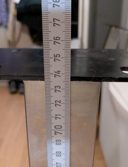 Tischbeine silber - Ribnitz-Damgarten Zentrum