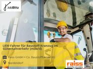 LKW-Fahrer für Baustoff-Kranzug im Güternahverkehr (m/w/d) - Nordendorf