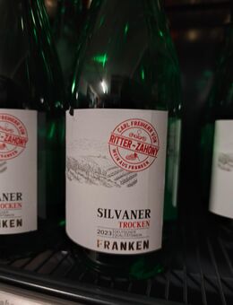 Ritter-Zahony Silvaner Trocken Frankenwein - Bad Kissingen