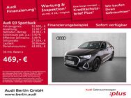 Audi Q3, Sportback S line 40 TDI qu ALCANT, Jahr 2024 - Berlin