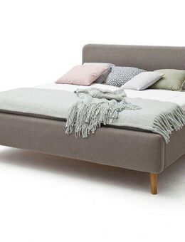 meise.möbel Polsterbett Mattis, Topseller, wahlweise mit Bettkasten