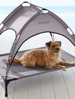 ZOOFARI® Hundebett, Schutz vor Sonnenstrahlen Set1 - Wuppertal