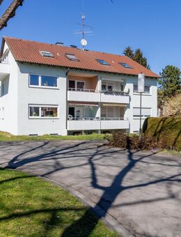 Hochparterre-Wohnung mit Balkon und Stellplatz - Bad Dürrheim