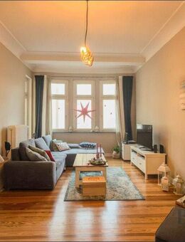 Großzügige Altbauwohnung mit Charme, zwei Balkonen & moderner Ausstattung - Bremerhaven