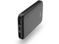 Hama Powerbank 5000mAh, 1x USB-C, 2x USB-A, Anthrazit, akkuschonend Laden Powerbank 5000 mAh