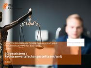 Büroassistenz / Rechtsanwaltsfachangestellte (m/w/d) - Kiel