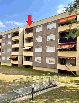 Gerlingen: 3,5-Zimmerwohnung mit Balkon in familienfreundlicher Umgebung - Gerlingen