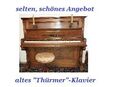Mein Angebot: Altes, schönes "THÜRMER"-Klavier in 90451