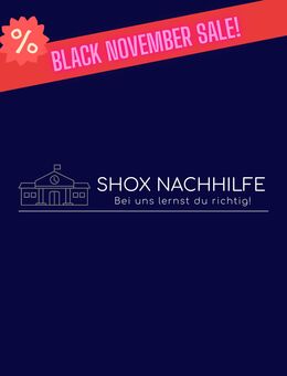 Black November Deal – Online Nachhilfe | Gießen | Spare jetzt bis zu 30 %! 🔥 - Gießen Zentrum