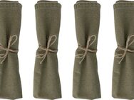LAURA ASHLEY Stoffserviette Wild Clematis, unifarben, (Set, 4 St), 45x45 cm