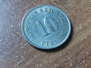Münzen Deutsches Kaiserreich 10 Pfennig 1912 D - Cottbus