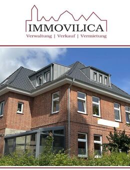 Lichtdurchflutete Dachgeschosswohnung mit Balkon in zentraler Lage (2,5 Zimmer/Erstbezug nach Sanierung)! - Lauenburg (Elbe)