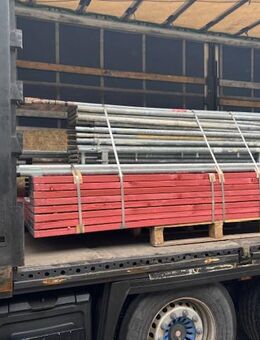 gebrauchte Rüstung Gerüste Baugerüste Geruest + Lieferung 0151 - 4184848 Baugerüst Layher Plettac RUX - Kemberg