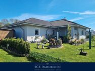 Winkelbungalow am Schloßberg, 4 Zimmer, 122 m², 700 m² Grundstück, Kamin, Fußbodenheizung, Carport! - Pantelitz