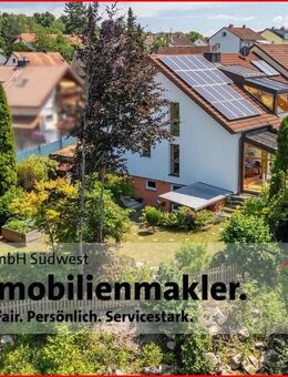 Zuhause ankommen - Großzügige Doppelhaushälfte in herrlicher Lage von Stockach - Stockach