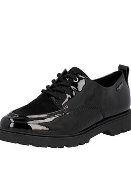 Rieker Schnürschuh Loafer, Halbschuh, Business-Schuh mit weicher Innensohle