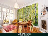 Stilvoller Altbautraum mit Balkon und Kachelofen - Berlin