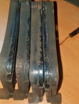 4 x Stück Febi Bilstein Bremsbeläge MB CLS Art.-Nr.116134 gebraucht - Verden (Aller)