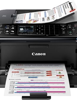 Drucker Scanner Kopierer Canon Pixma MX515 - Leipzig
