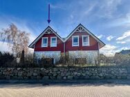 Panoramalage - Ihr Ferienhaus mit Meerblick am Hafen von Gager - Gager
