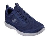 SKECHERS Slip On 'Summits' in Navy, Größe 42 - Dormagen