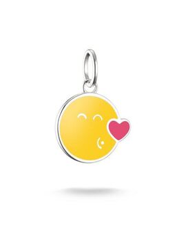 THOMAS SABO Charm-Einhänger SMILEYWORLD®Kiss Charm - Connect
