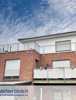 Stilvolle Obergeschosswohnung mit Balkon und Fahrstuhl in Moormerland-Veenhusen! - Moormerland