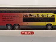 WIKING Reisebus Mercedes-Benz O 404 DD – Siemens Edition - Wuppertal