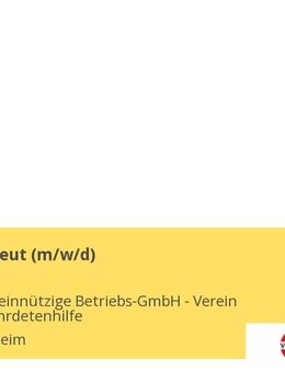 Ergotherapeut (m/w/d) - Meckenheim