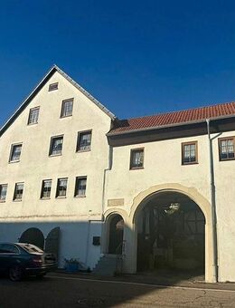 Historisches EFH+bebaubares Grundstück im Ortskern von 74226 Nordheim! - Nordheim