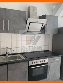 Renovierte 4 Zimmer Wohnung mit neuer Einbauküche im Herzen von Weida! - Weida