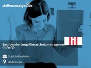 Sachbearbeitung Klimaschutzmanagement (m/w/d) - Hildesheim