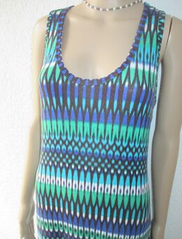 NEU * 1960er Retro * Psychedelisch- Muster * Strech * Maxi * Long * Träger- Kleid "Calvin Klein" Gr. 36- 38/ S- M * schwarz * grün * türkis * weiß * - Riedlingen