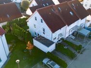 Familienfreundliches Reihenendhaus mit großem Garten - Gaildorf