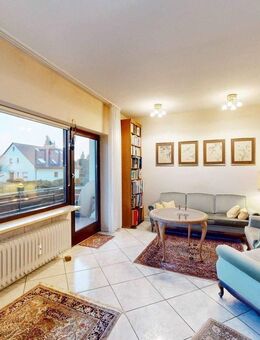 gepflegte 4,5 Zimmerwohnung mit großem Garten - Eckental