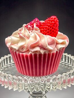 Seifencupcake „Strawberry Cheesecake“ ❤️9,99€❤️ - Weimar