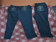 2 blaue Damen Jeanshosen mit Stretch - Duisburg